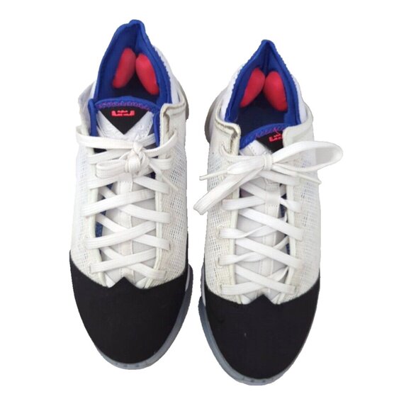 Nike LeBron 19 Low Concord Black Toe Mens Size‎ 7 DH1270-100
